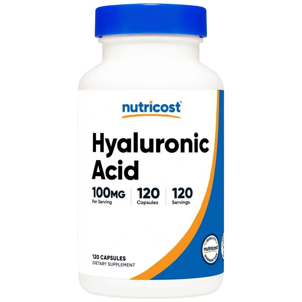 Nutricost Hyaluronic Acid 100 mg - Хиалуронова киселина 100 mg