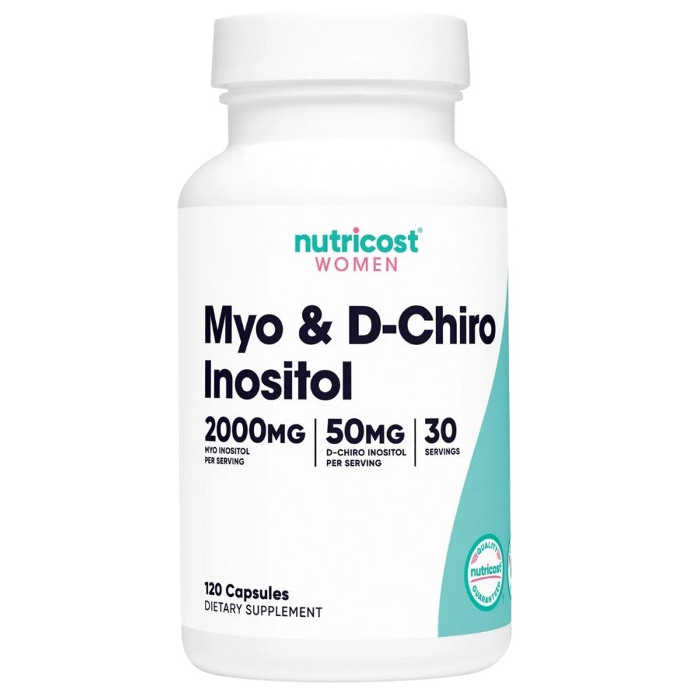 Nutricost Myo & D-Chiro Inositol for Women - Мио и Д-хиро инозитол за жени