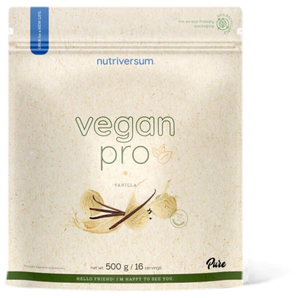 Nutriversum Vegan Pro Pea and Rice Protein - Веган протеин (грах и ориз)