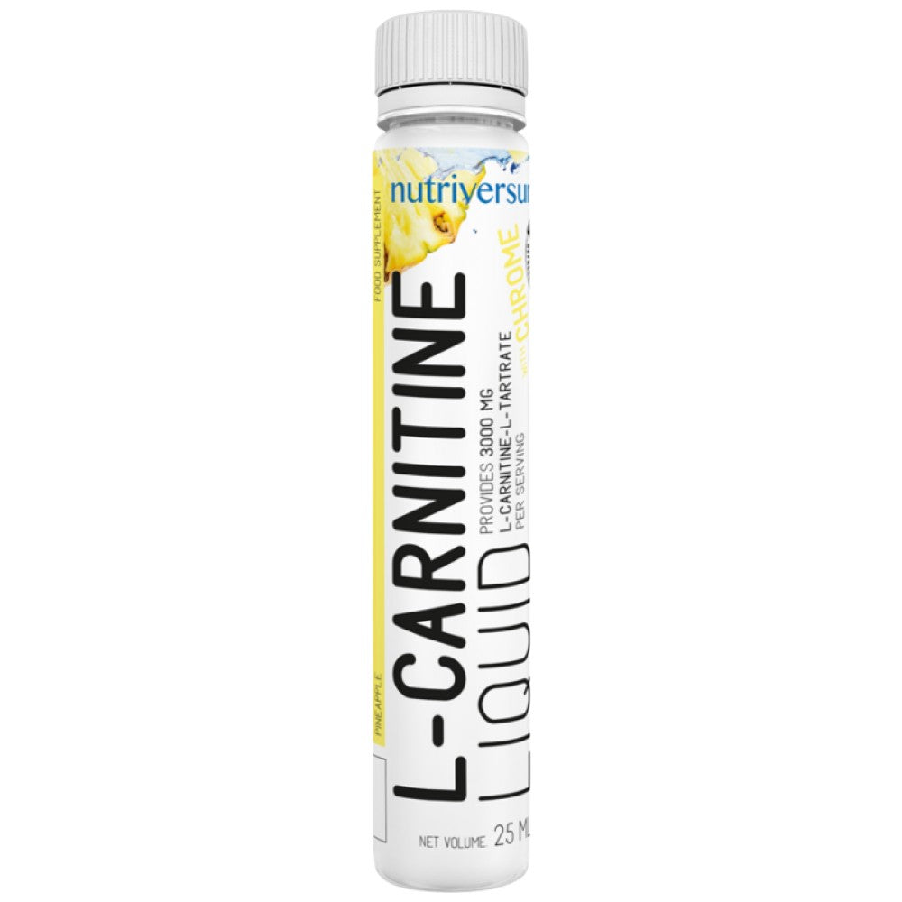 Nutriversum L-Carnitine Liquid Shot 2500 - Течен L-Карнитин шот 2500