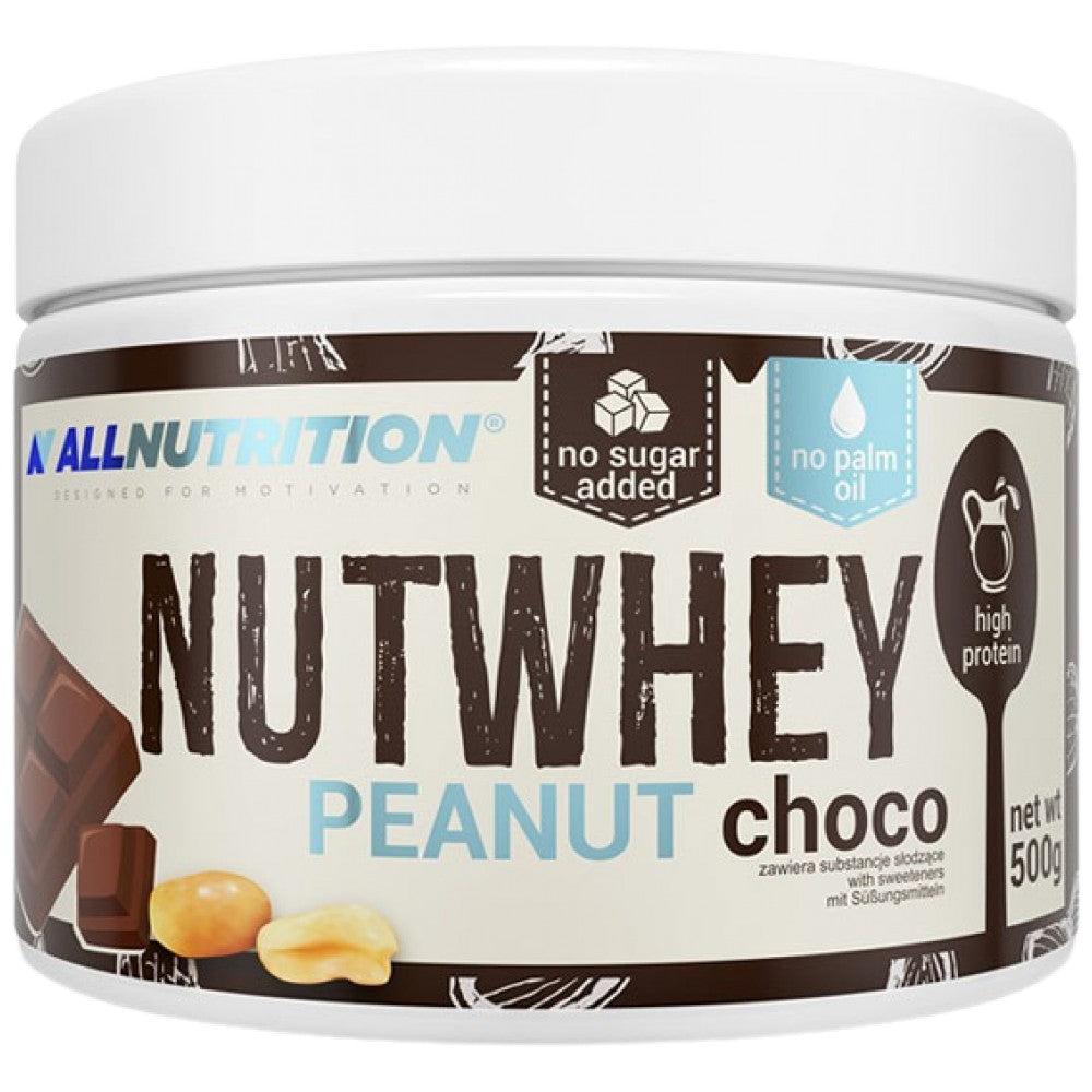 AllNutrition NutWhey Protein Spread - Протеинов крем за мазане