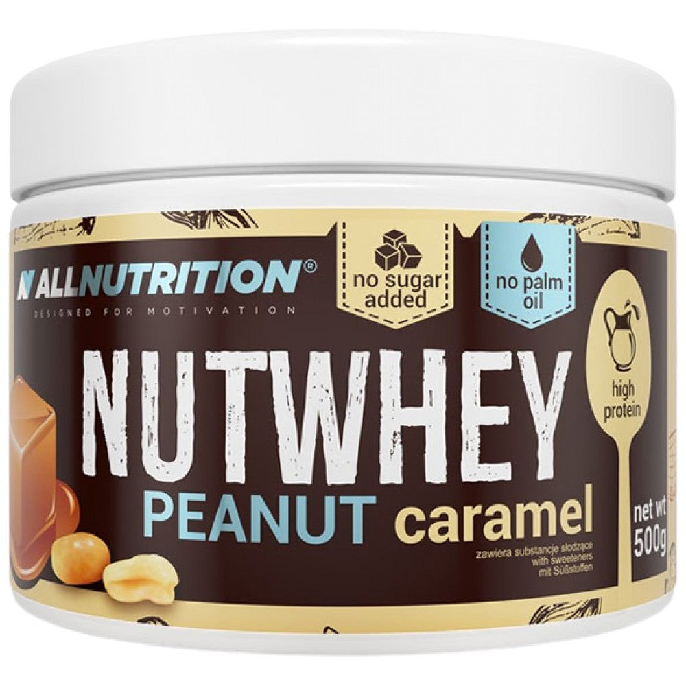 AllNutrition NutWhey Protein Spread - Протеинов крем за мазане