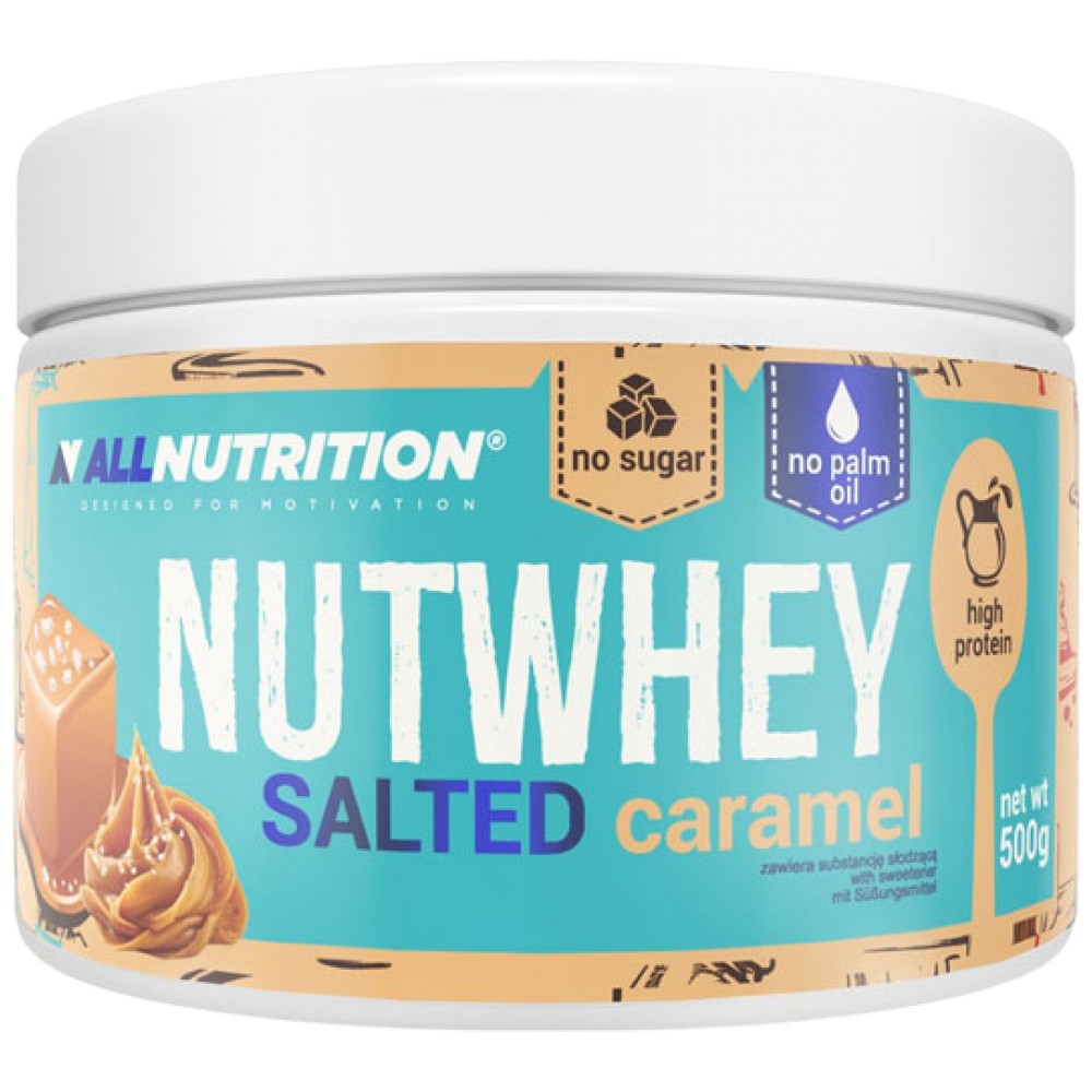 AllNutrition NutWhey Protein Spread - Протеинов крем за мазане