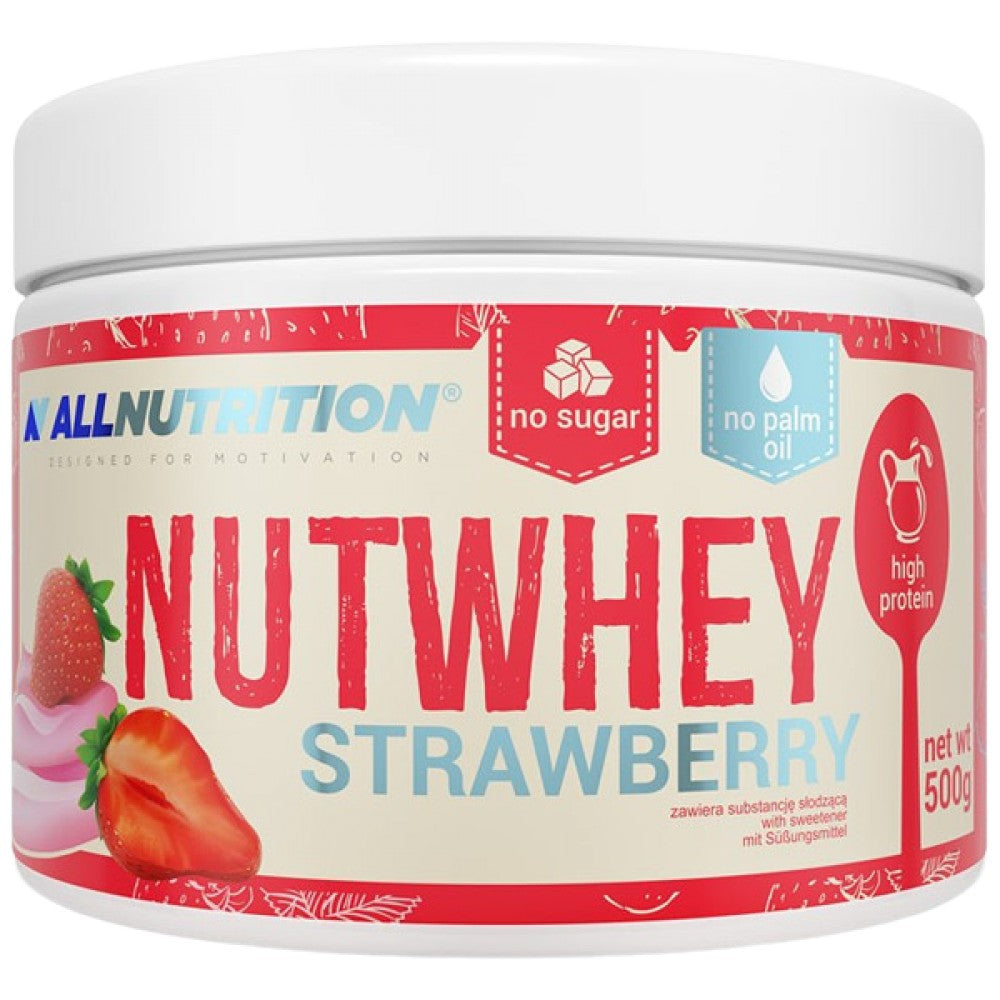 AllNutrition NutWhey Protein Spread - Протеинов крем за мазане