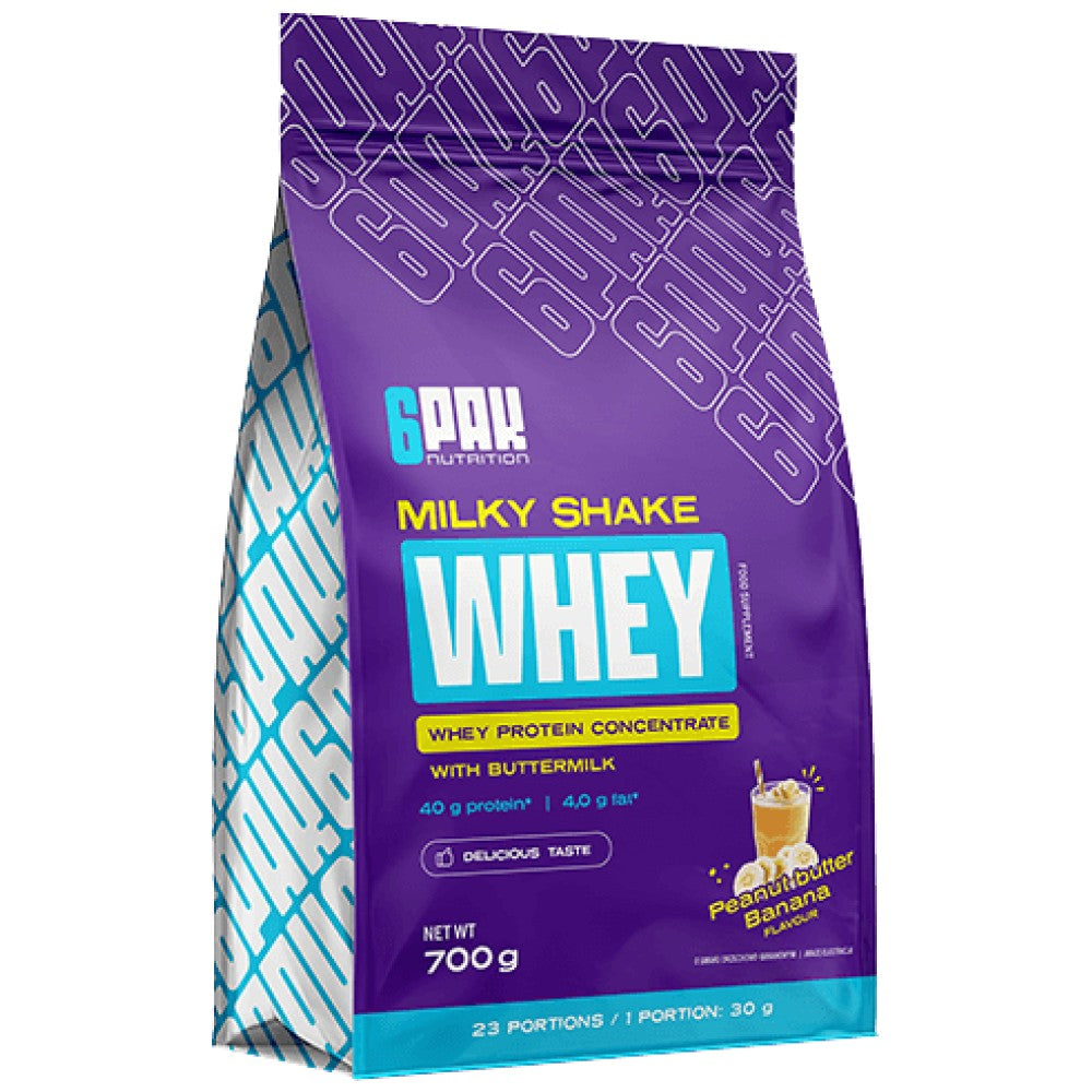 6PAK Nutrition Milky Shake Whey - Суроватъчен протеин