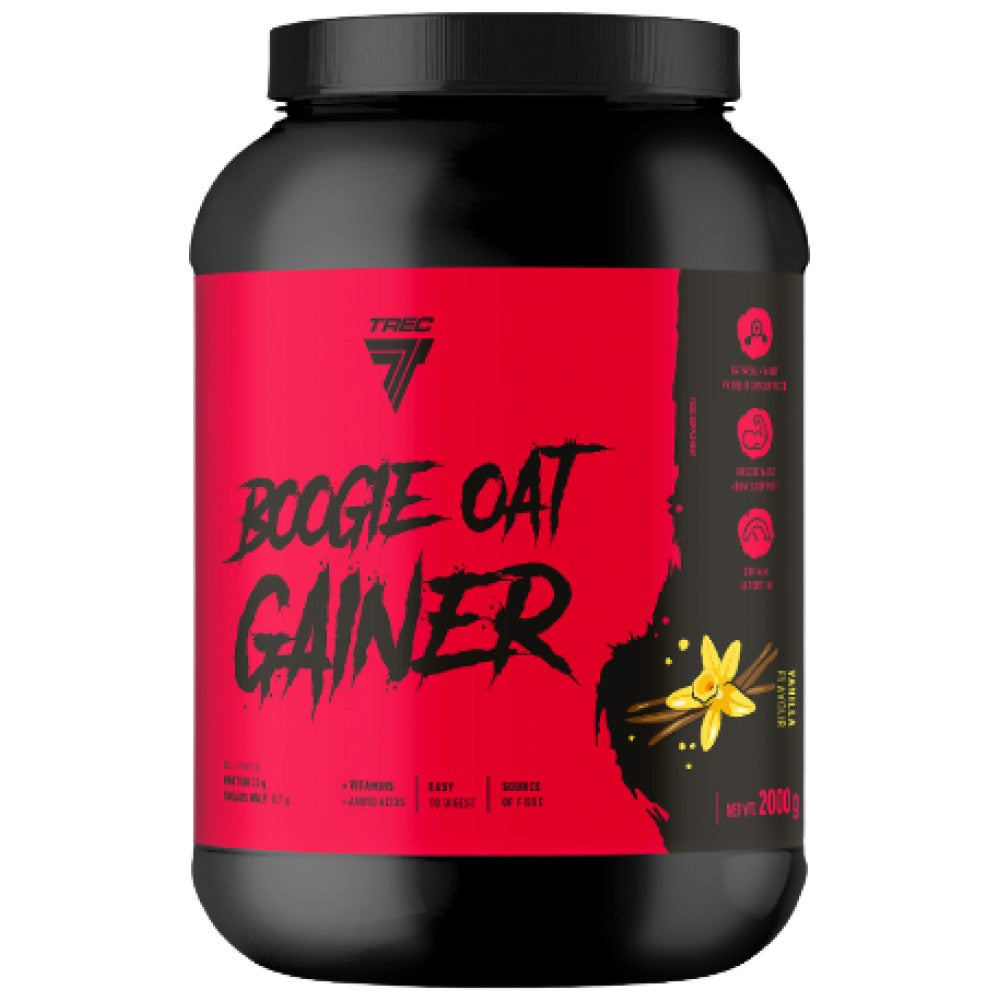 Trec Nutrition Boogie Oat Gainer High Protein Gainer - Овесен високопротеинов гейнър