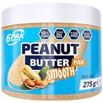 6PAK Nutrition Peanut Butter Pak Smooth - Фъстъчено масло гладко