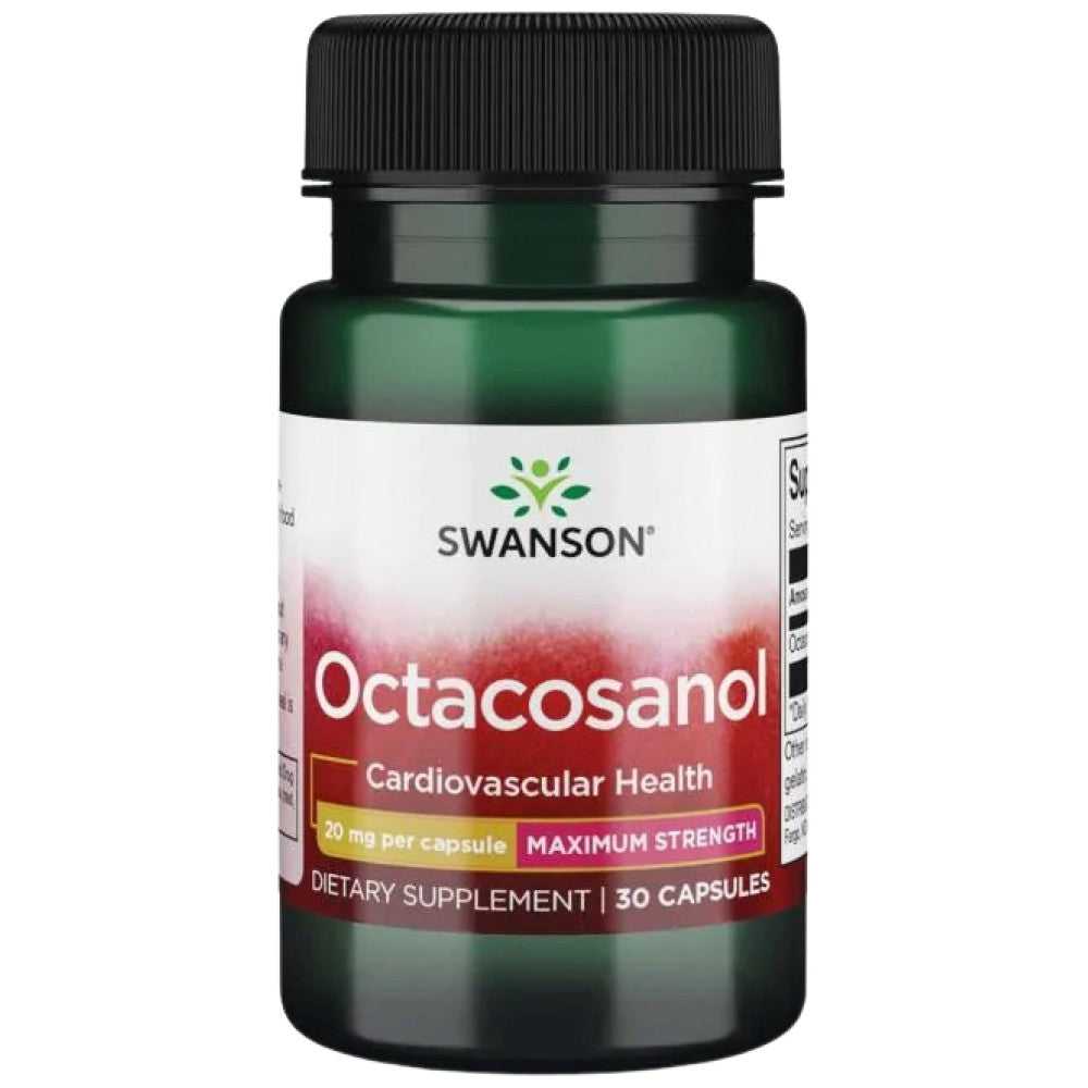 SWANSON Octacosanol 20 mg - Октакозанол 20 mg