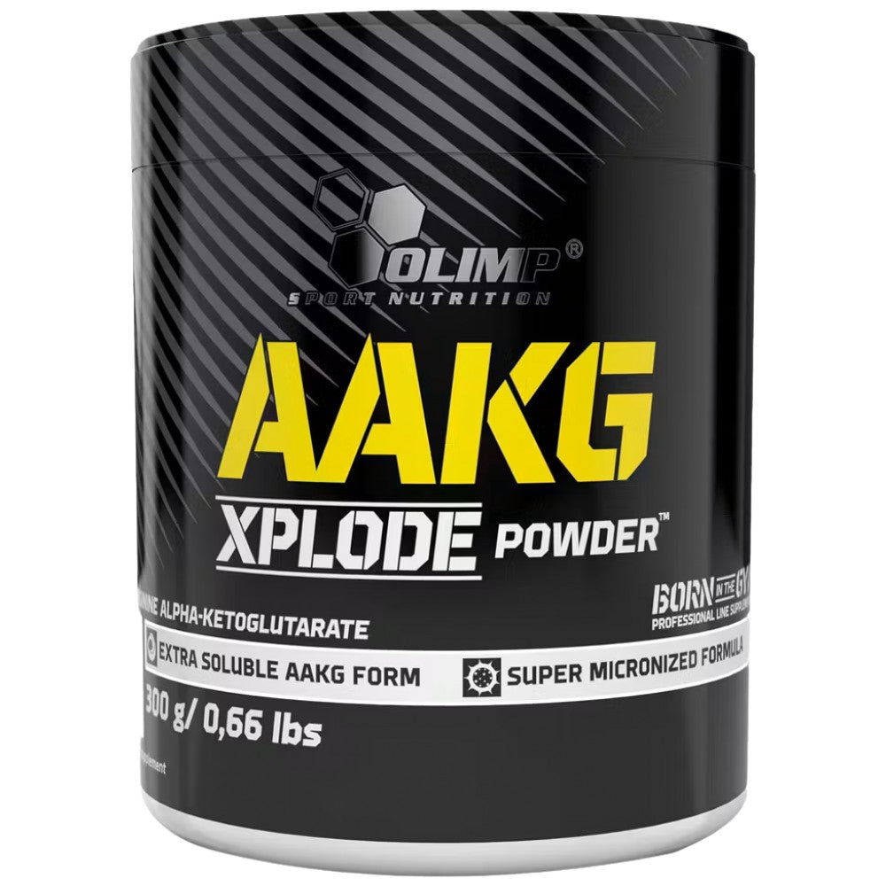 Olimp Sport Nutrition AAKG Xplode - Аргинин AKG на прах
