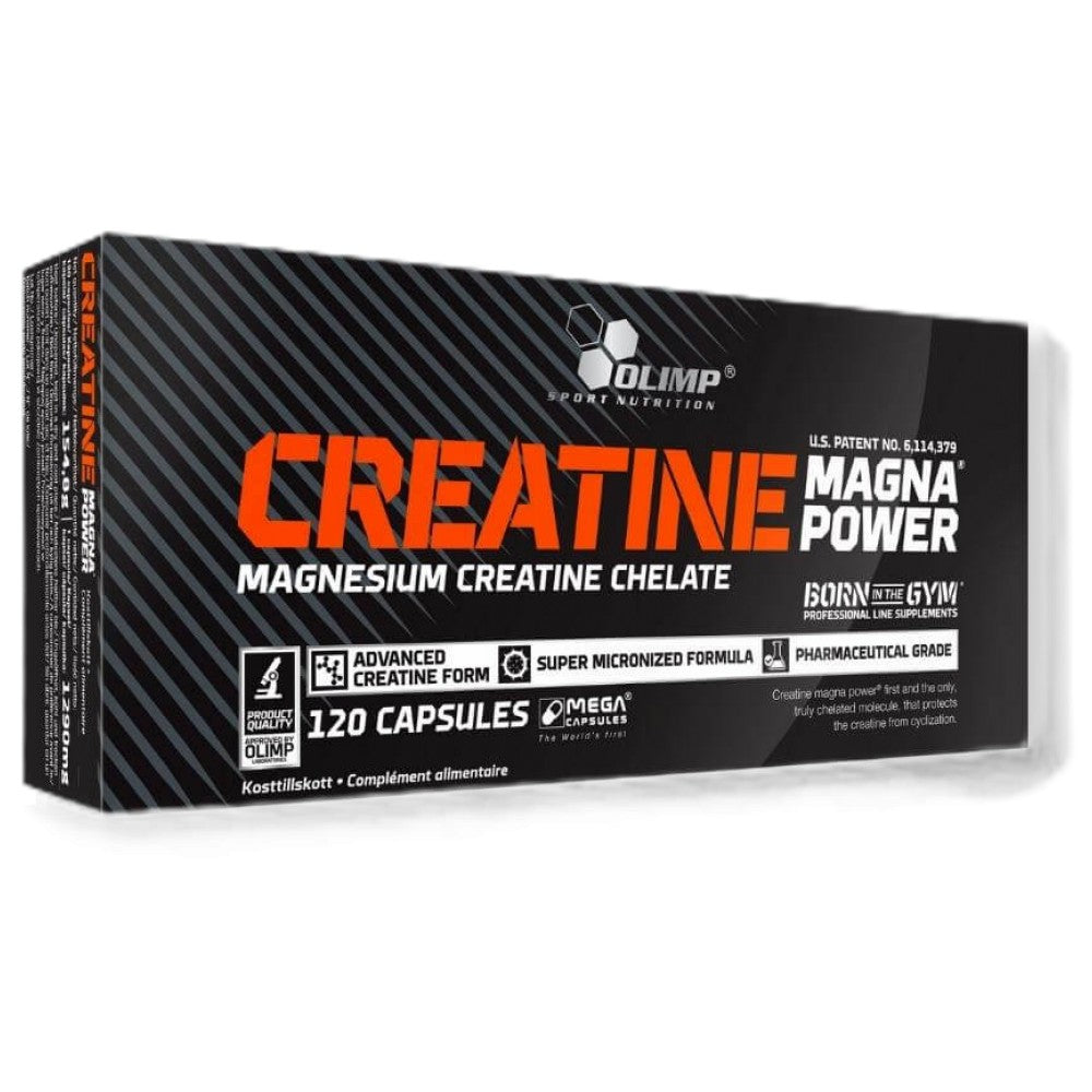 Olimp Sport Nutrition Creatine Magna Power - Креатин магнезиев хелат