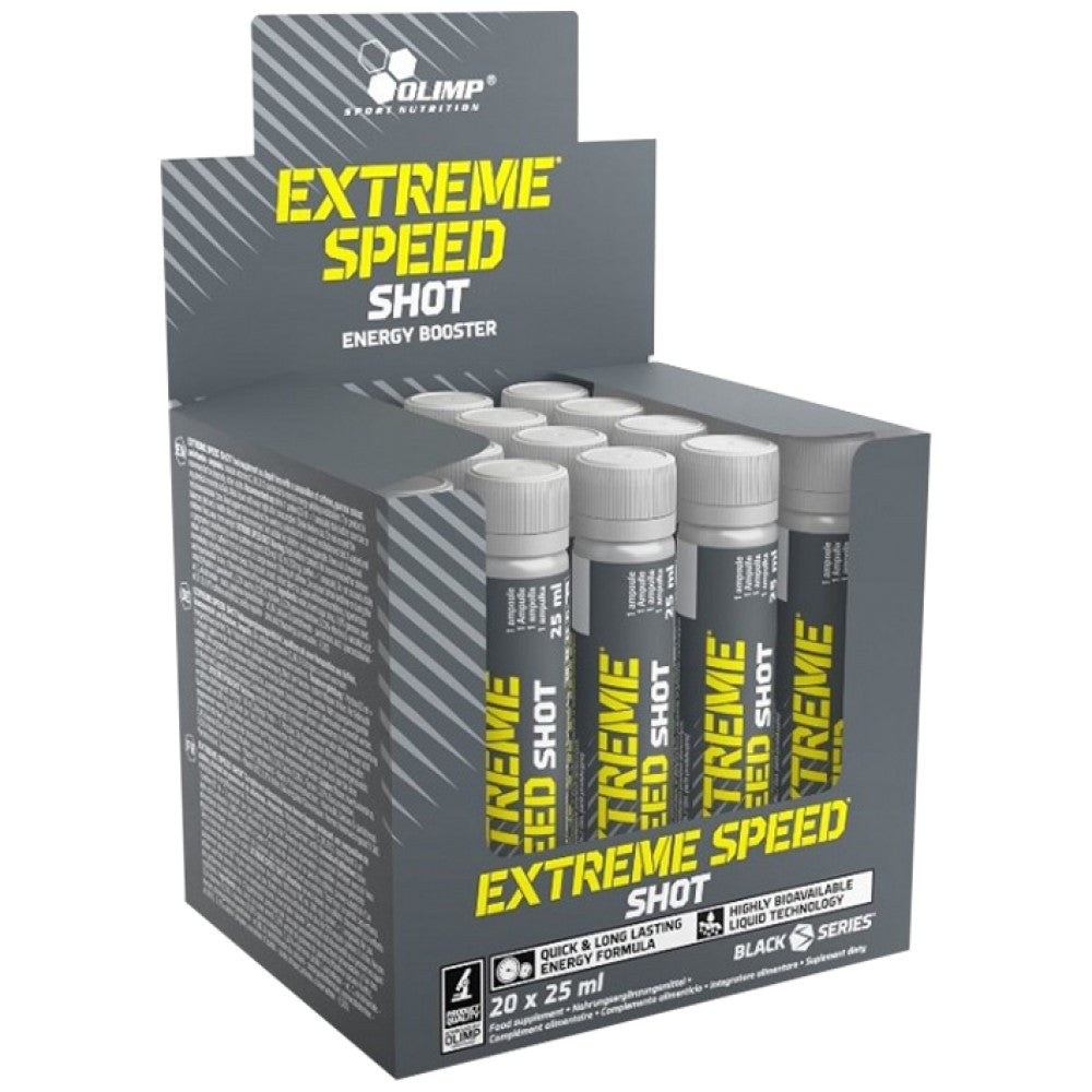 Olimp Sport Nutrition Extreme Speed Shot Energy Booster - Енергиен шот