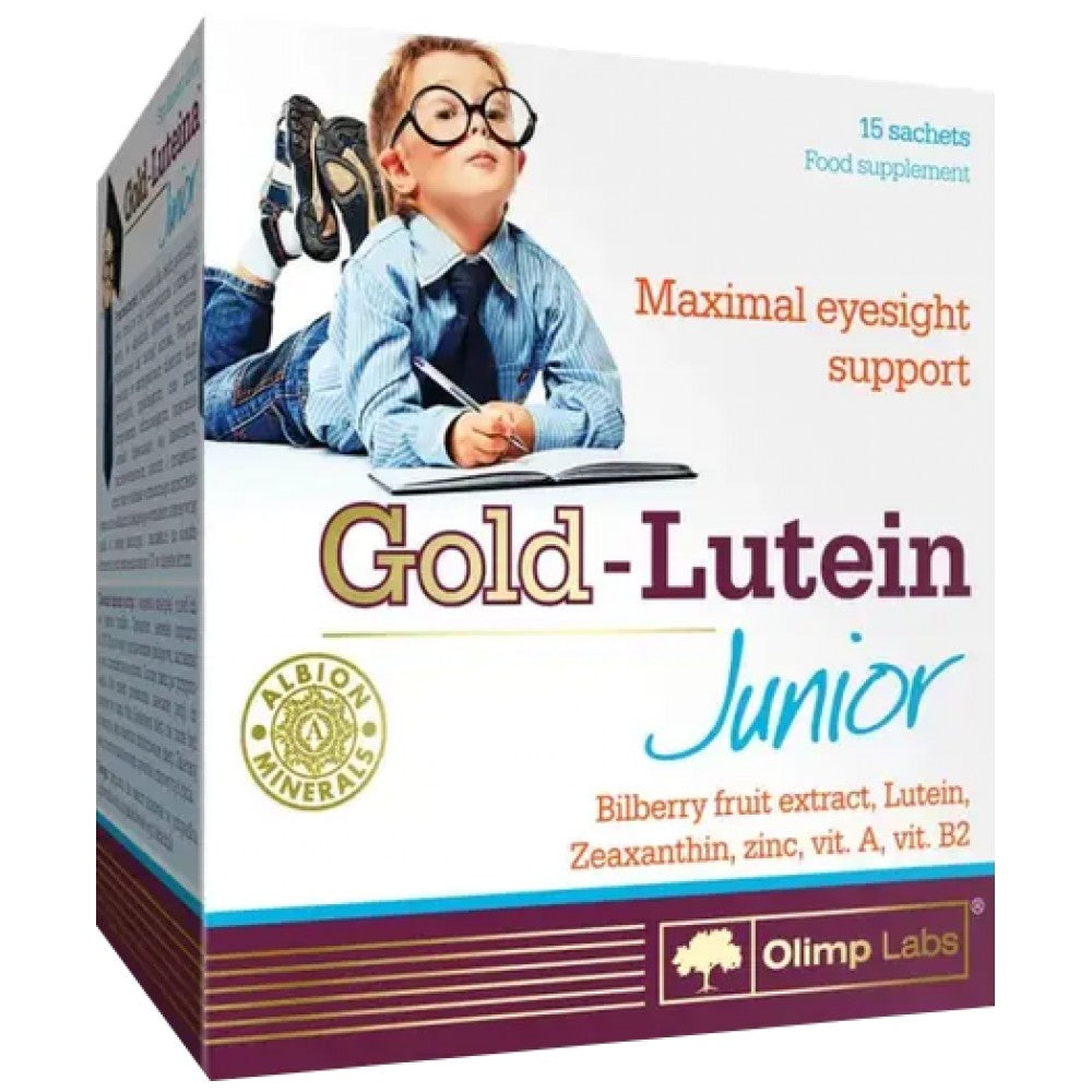 Olimp Sport Nutrition Gold Lutein Junior - Лутеин за деца за очите