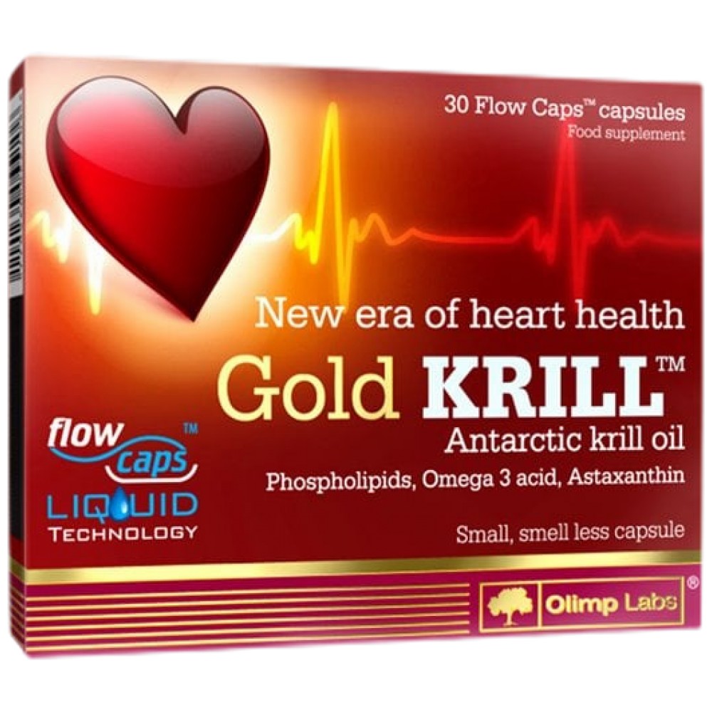 Olimp Sport Nutrition Gold KRILL - Крилово масло