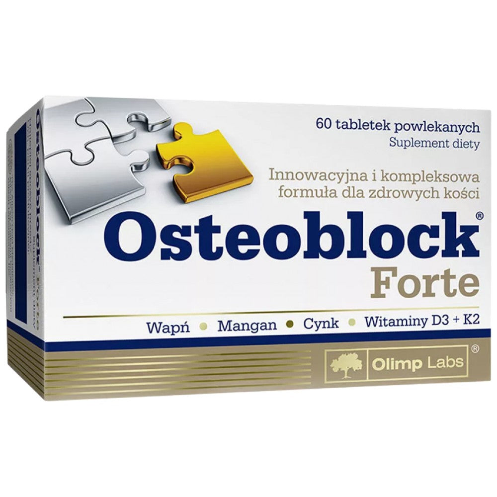Olimp Sport Nutrition Osteoblock forte - Формула за здрави кости