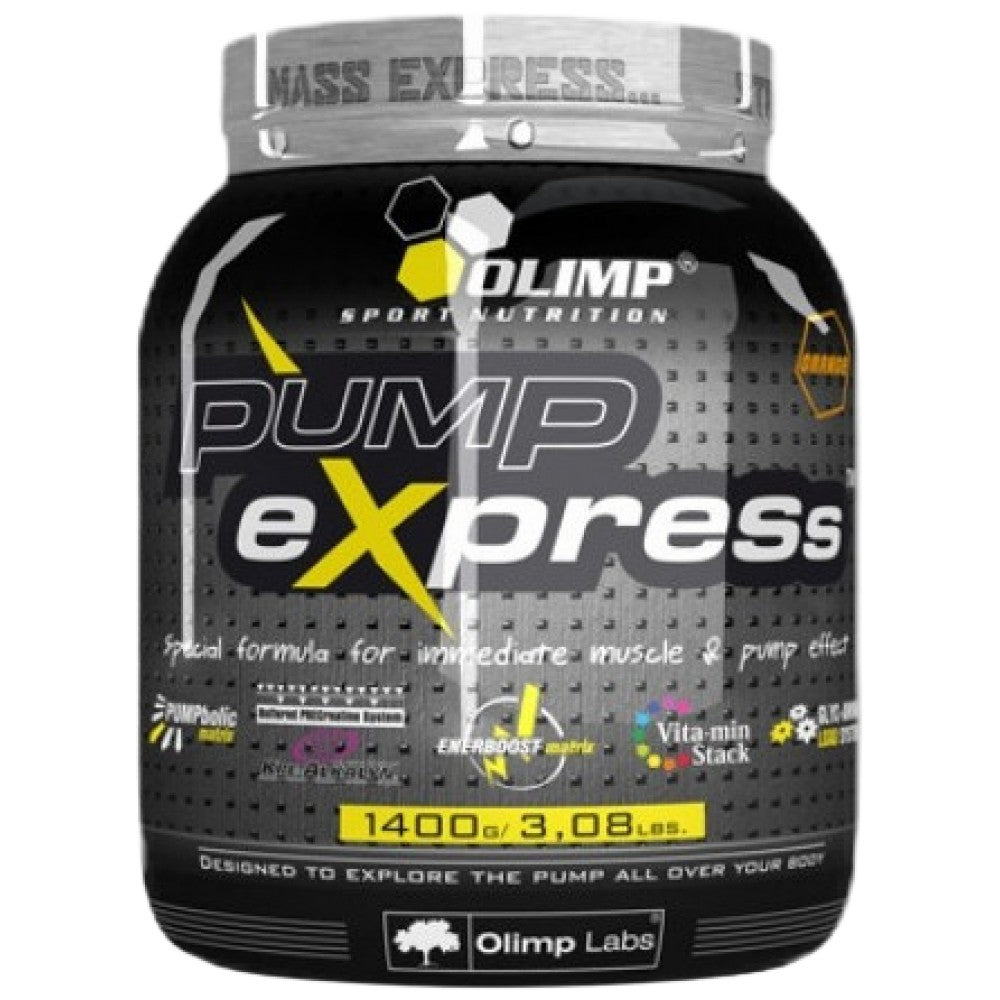 Olimp Sport Nutrition Pump Express - Предтренировъчна формула за помпа