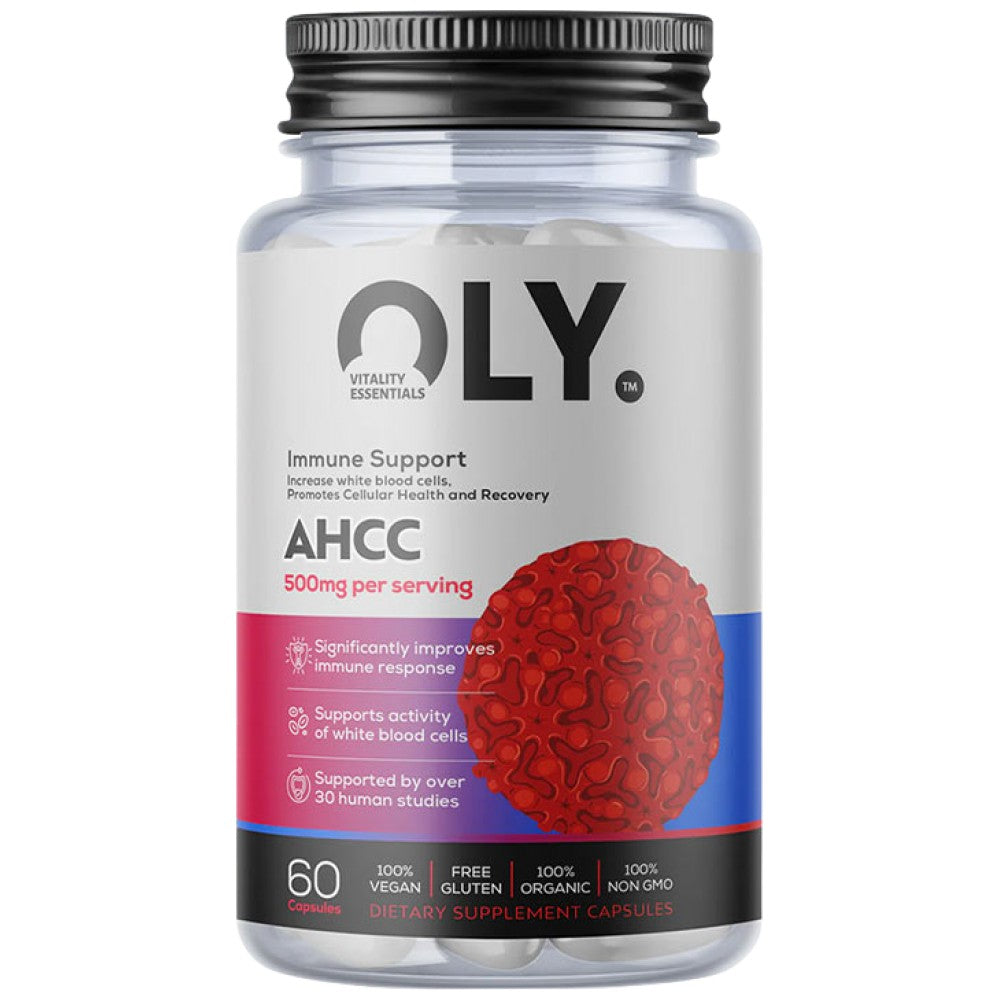 Oly. AHCC 500 mg - Гъбен екстракт AHCC 500 mg