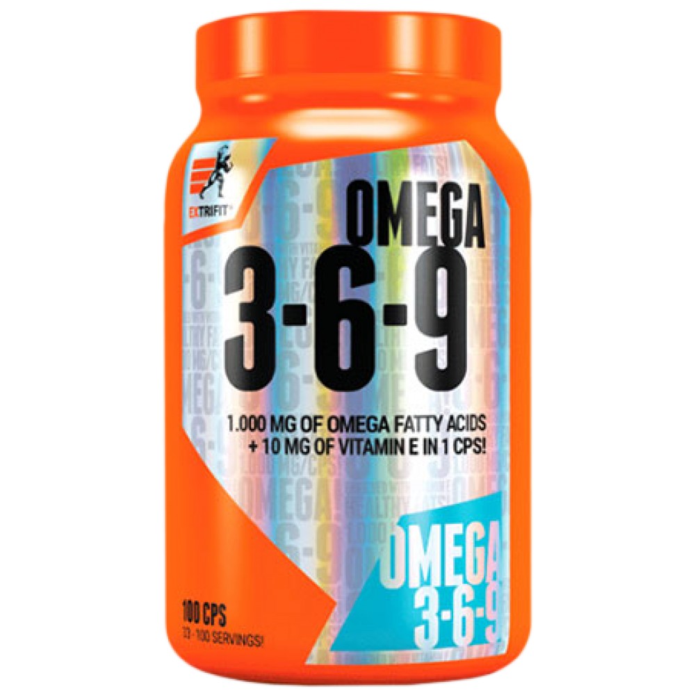 Extrifit Sports Nutrition Omega 3-6-9 - Омега 3-6-9