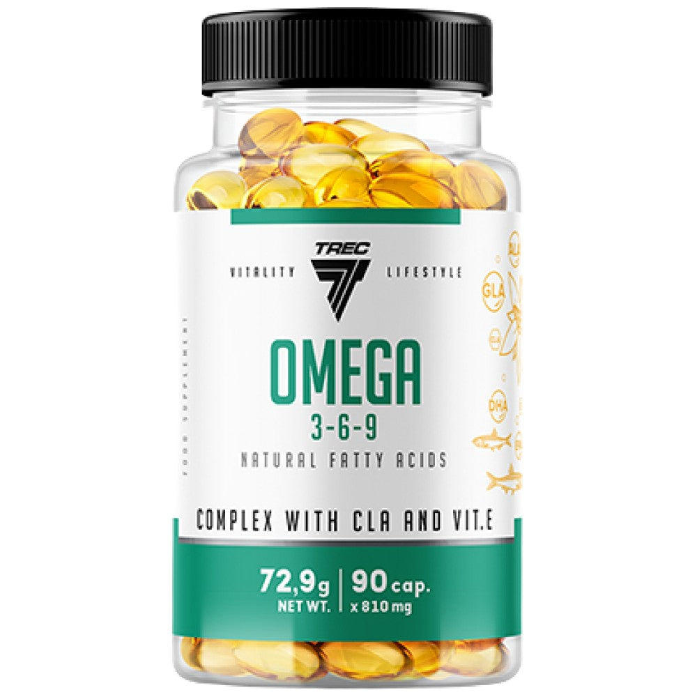 Trec Nutrition Omega 3-6-9 - Омега 3-6-9