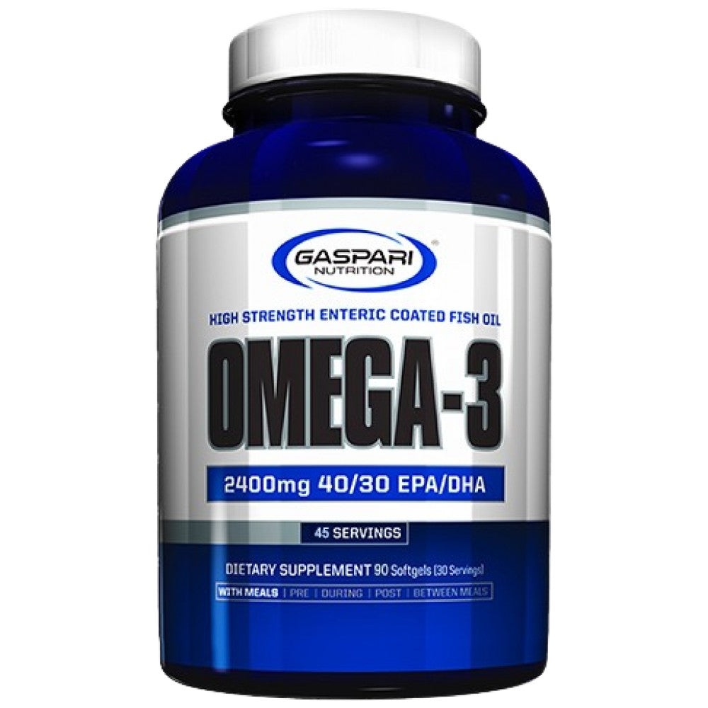 Gaspari Nutrition Omega 3 High Strength 70% - Висококонцентрирано рибено масло 70%