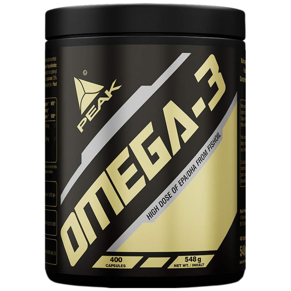 PEAK Omega 3 - Омега 3 рибено масло