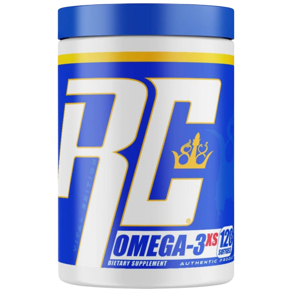 Ronnie Coleman Omega-3 XS Fish Oil Softgels - Рибено масло Омега 3 капсули