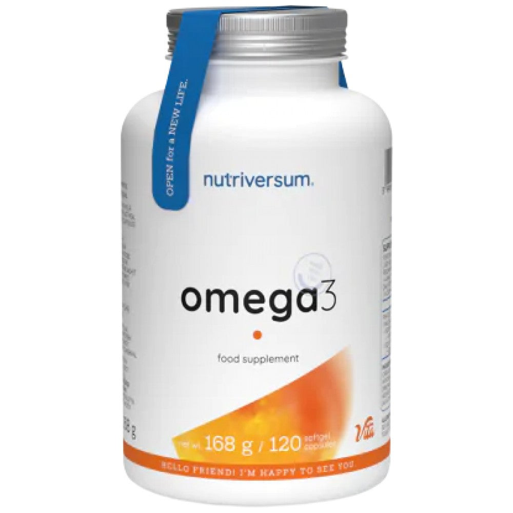 Nutriversum Omega 3 Fish Oil - Омега 3 рибено масло