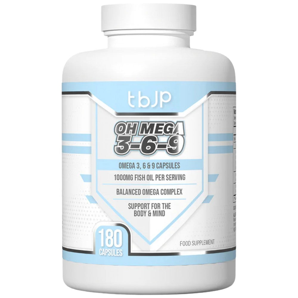 Trained by JP Omega 3-6-9 - Омега 3-6-9