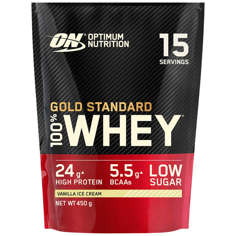 Optimum Nutrition 100% Whey Gold Standard - Суроватъчен протеин Gold Standard