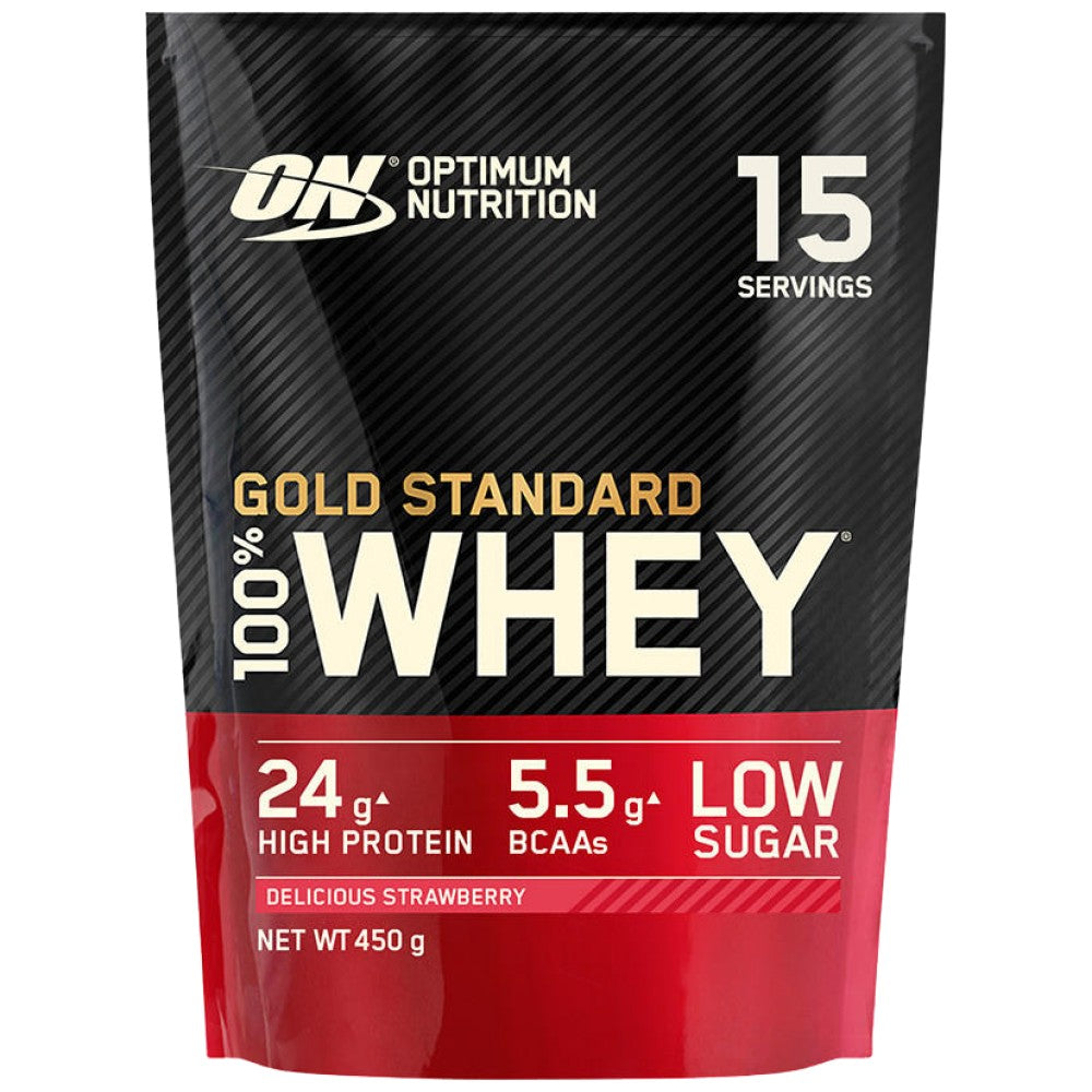Optimum Nutrition 100% Whey Gold Standard - Суроватъчен протеин Gold Standard