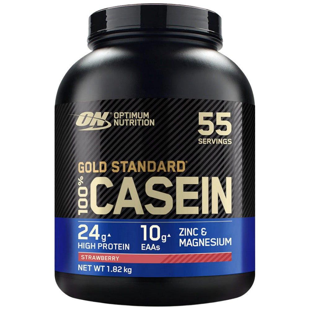 Optimum Nutrition 100% Casein - Казеин на прах