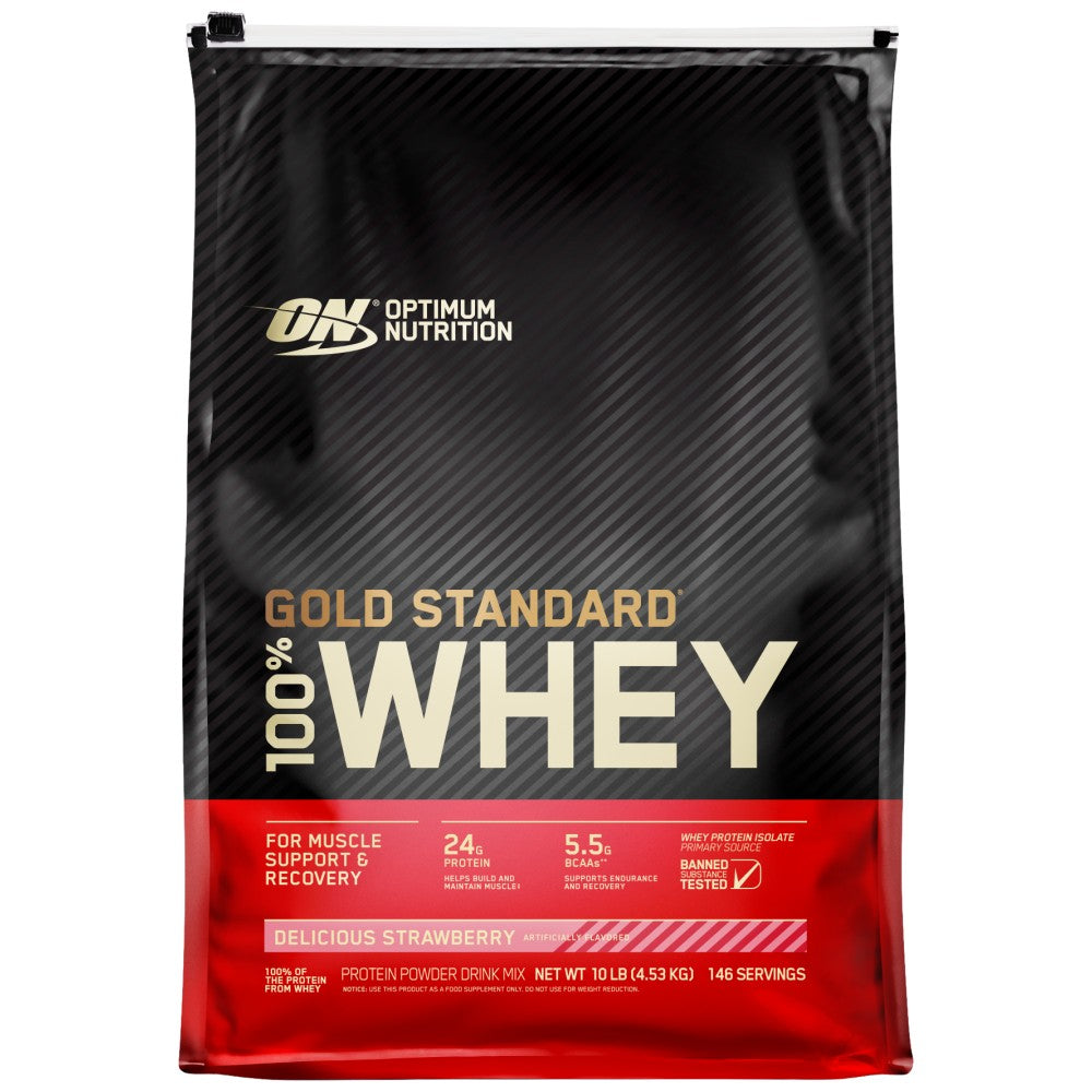 Optimum Nutrition 100% Whey Gold Standard - Суроватъчен протеин Gold Standard