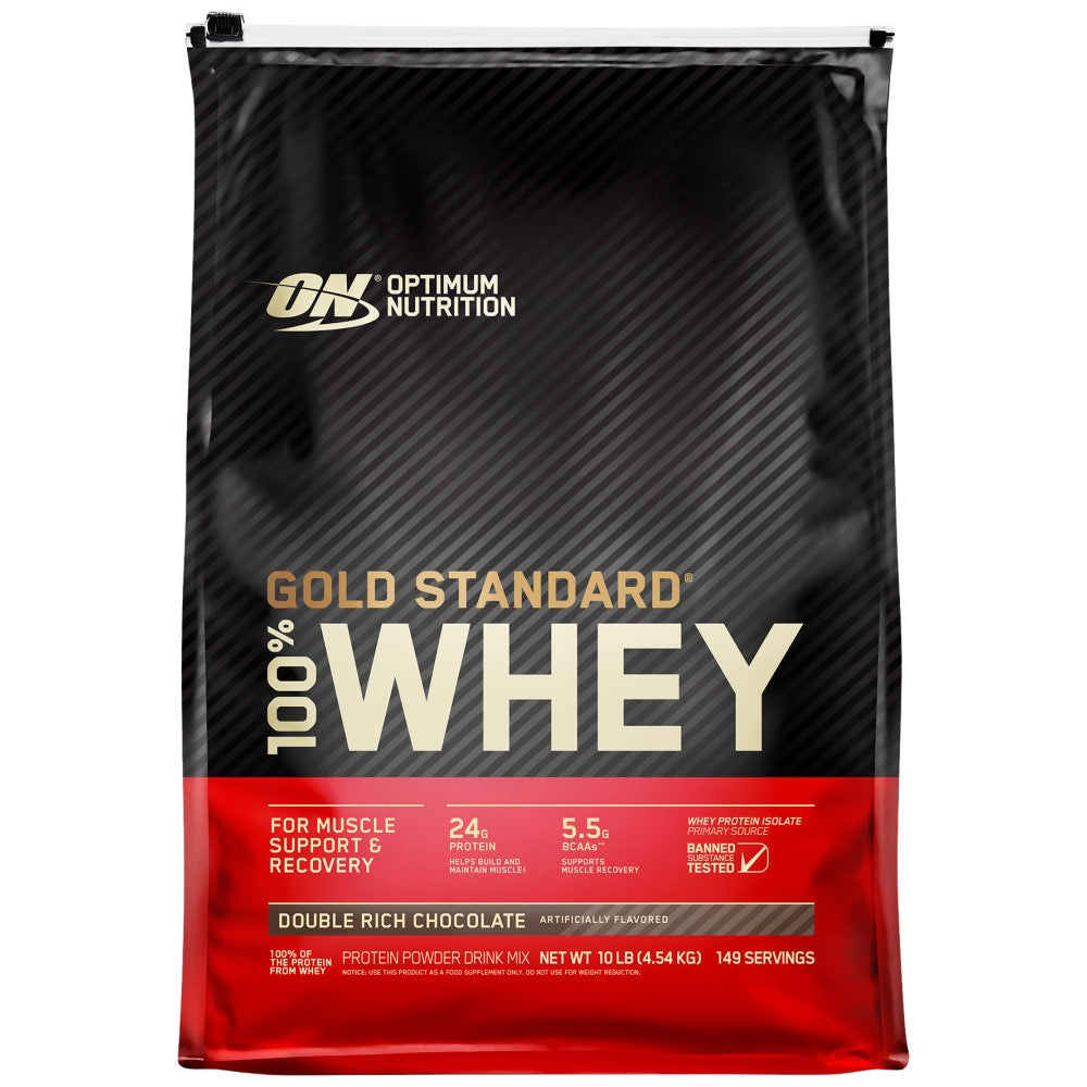 Optimum Nutrition 100% Whey Gold Standard - Суроватъчен протеин Gold Standard