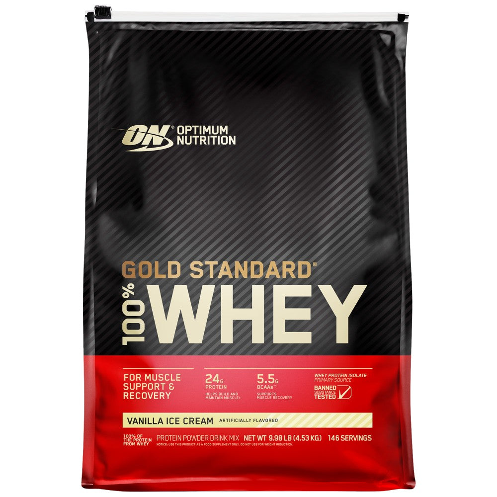 Optimum Nutrition 100% Whey Gold Standard - Суроватъчен протеин Gold Standard