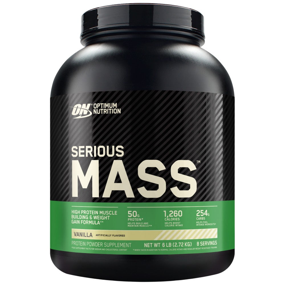 Optimum Nutrition Serious Mass - Висококалоричен гейнър