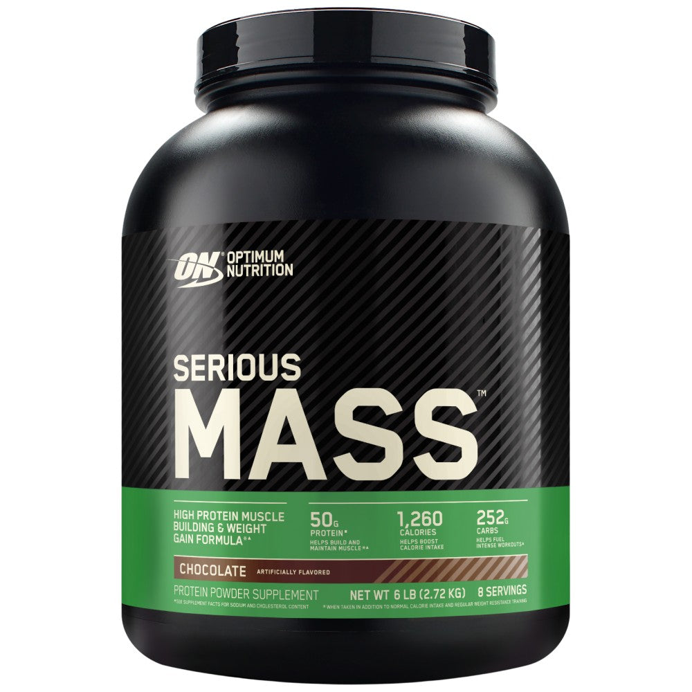 Optimum Nutrition Serious Mass - Висококалоричен гейнър