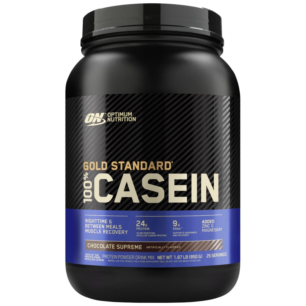 Optimum Nutrition 100% Casein - Казеин на прах