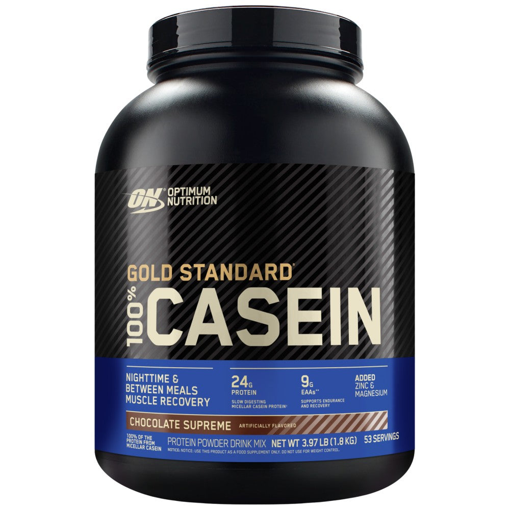 Optimum Nutrition 100% Casein - Казеин на прах
