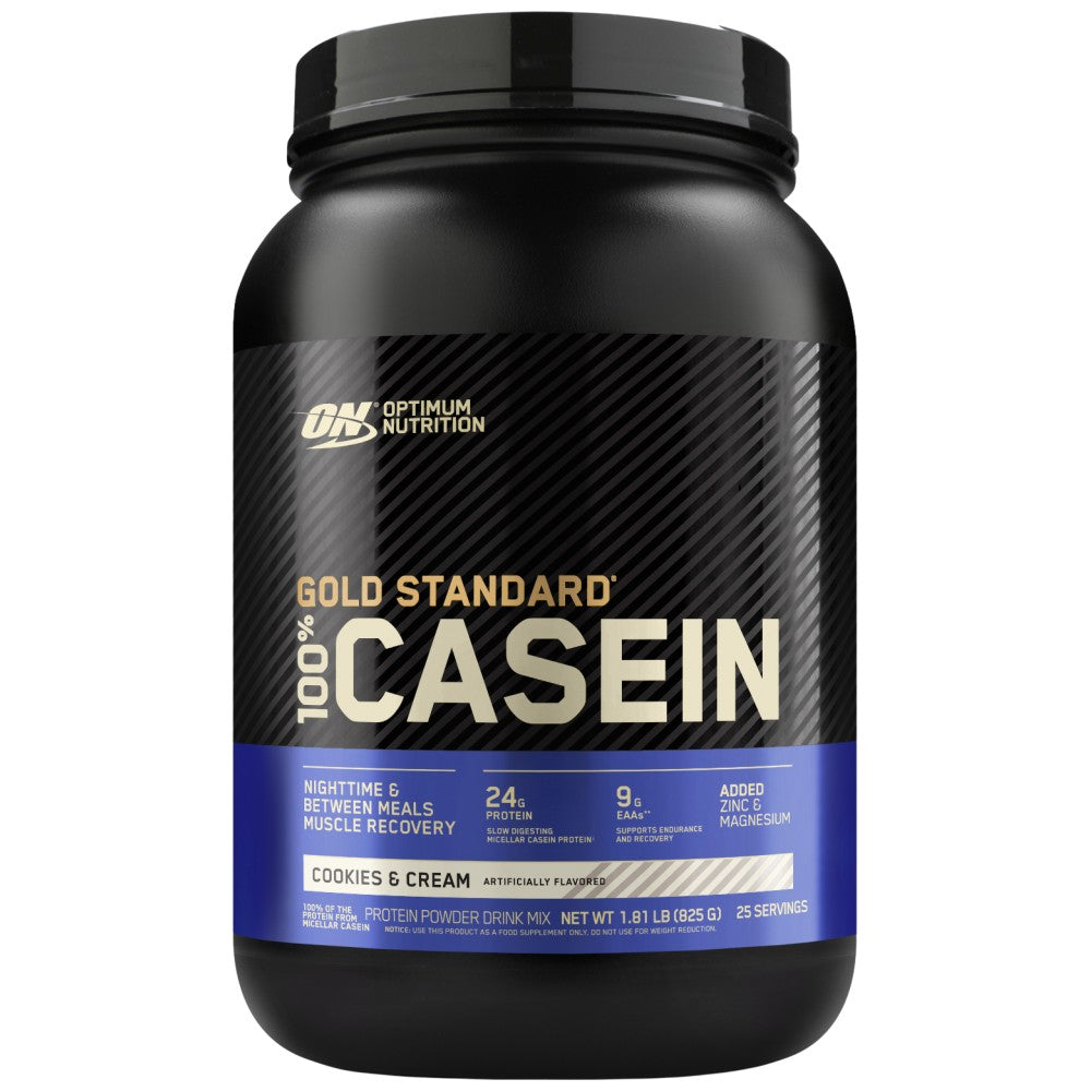 Optimum Nutrition 100% Casein - Казеин на прах