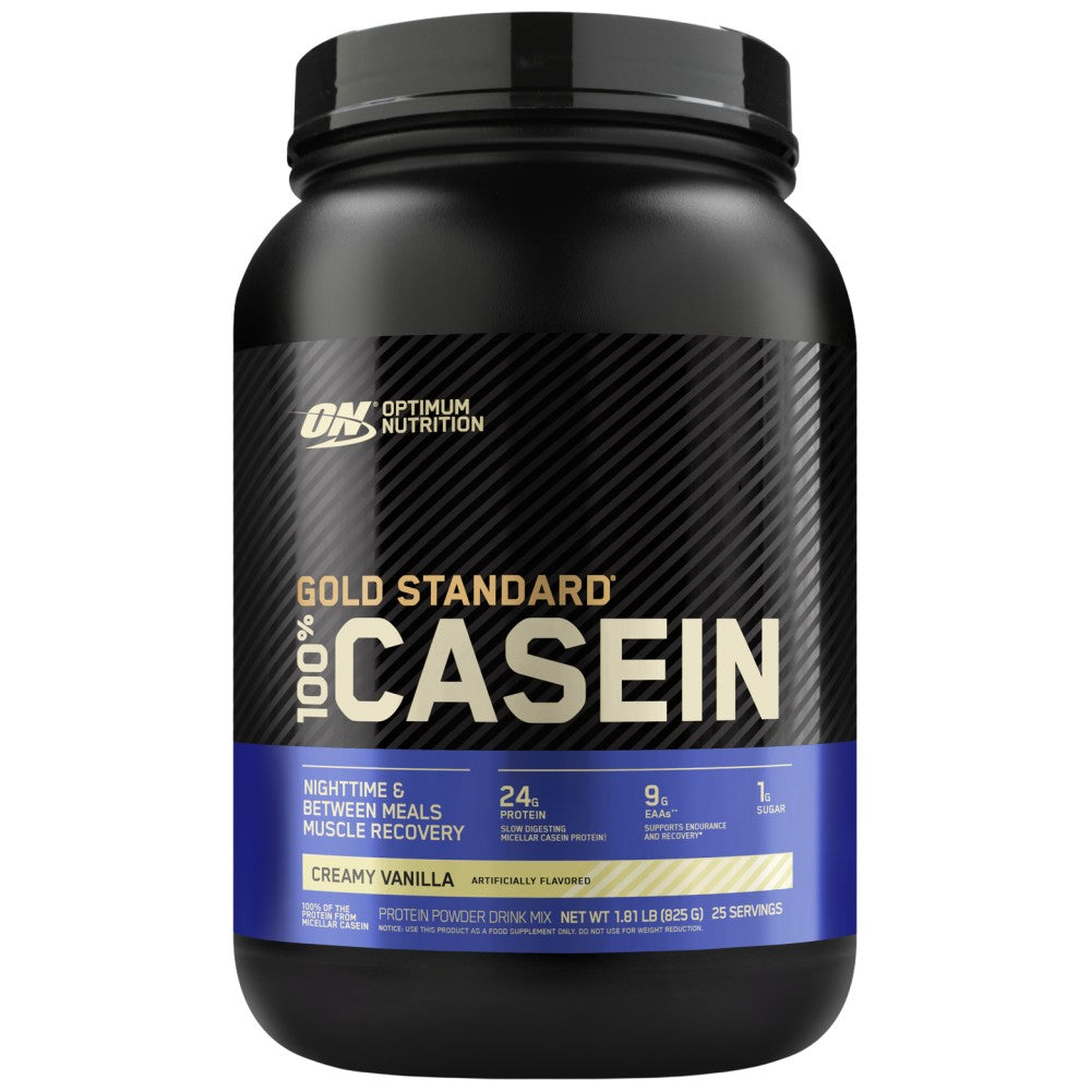 Optimum Nutrition 100% Casein - Казеин на прах