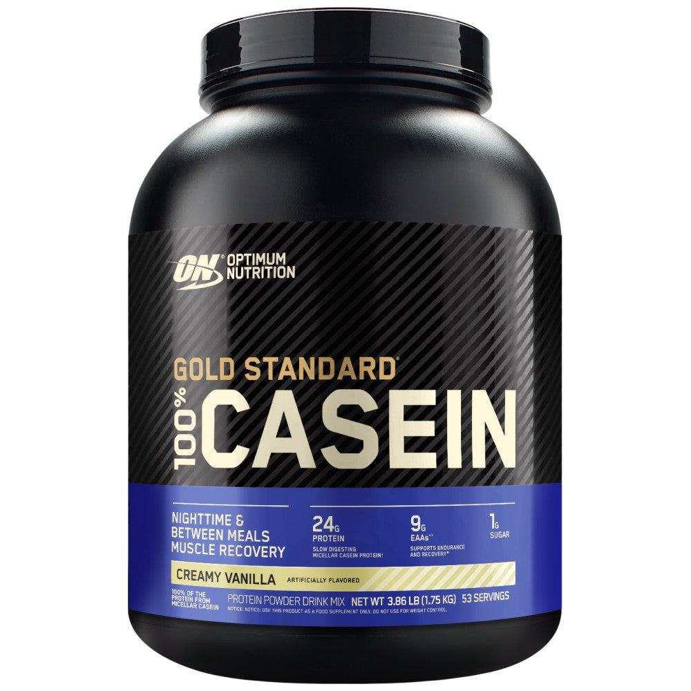 Optimum Nutrition 100% Casein - Казеин на прах