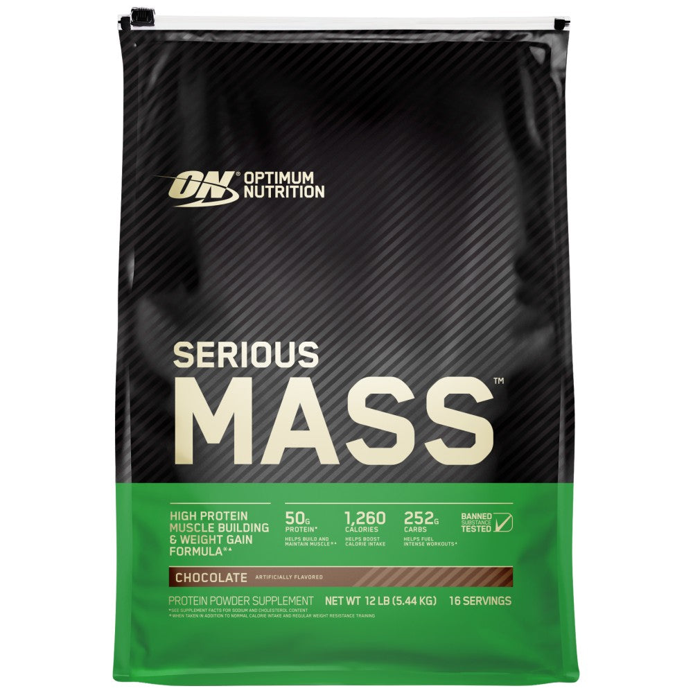 Optimum Nutrition Serious Mass - Висококалоричен гейнър