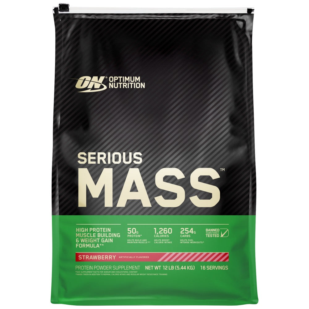 Optimum Nutrition Serious Mass - Висококалоричен гейнър