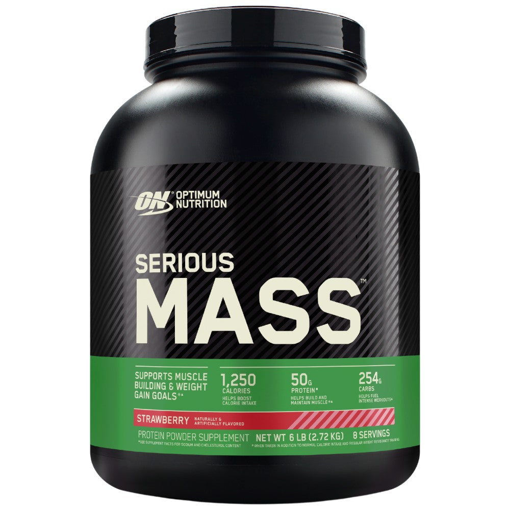 Optimum Nutrition Serious Mass - Висококалоричен гейнър