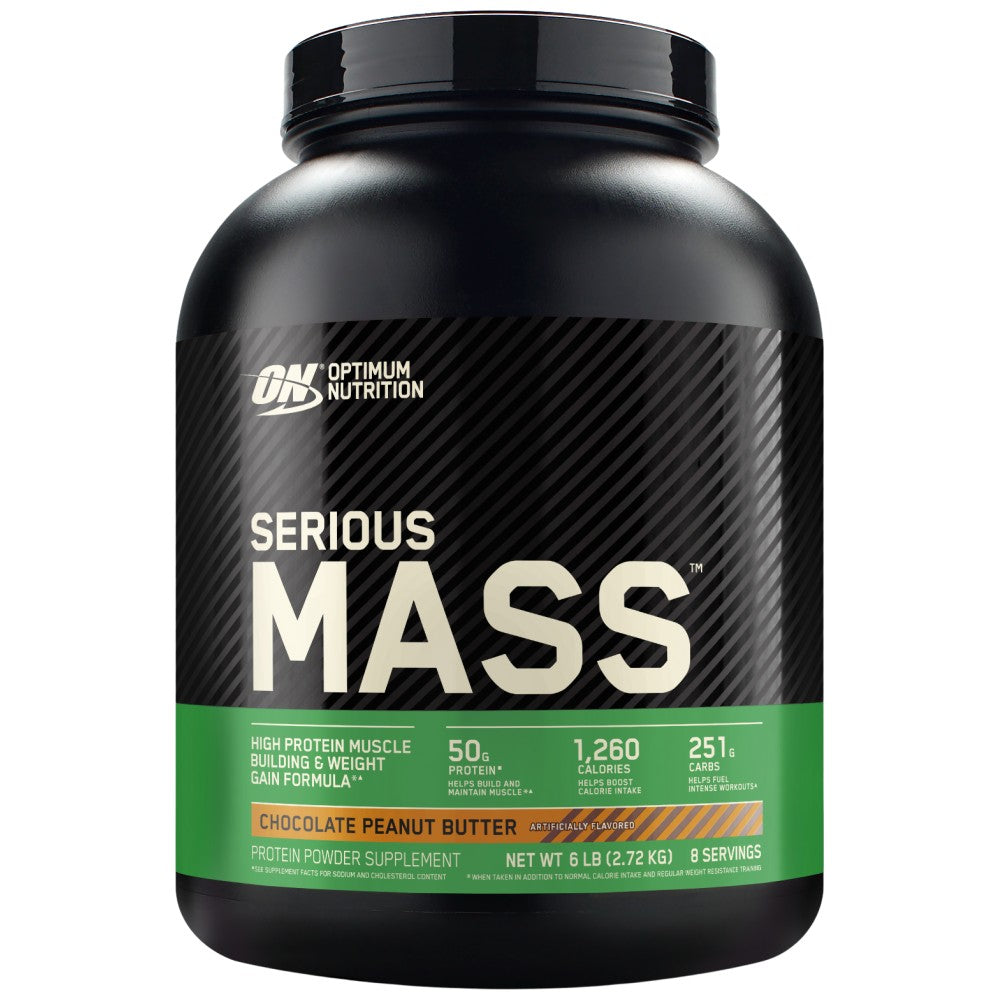 Optimum Nutrition Serious Mass - Висококалоричен гейнър