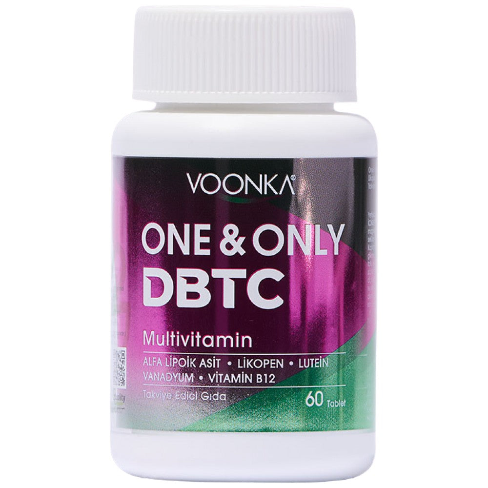 Voonka One & Only DBTC - Мултивитамини за тонус