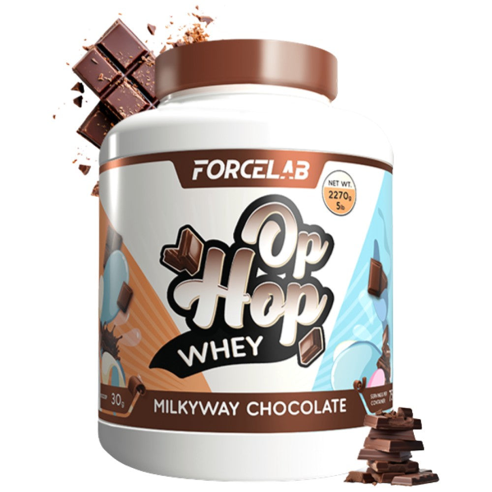 Forcelab Op Hop Whey WPC - Суроватъчен протеин концентрат