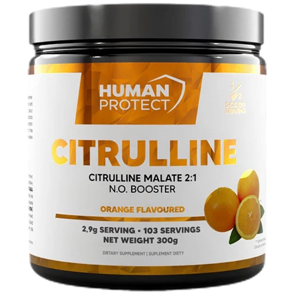 Human Protect Citrulline Malate Powder - Цитрулин малат на прах