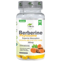 Grewia Berberine Phytosome Superior Absorption 500 mg - Берберин фитозоми 500 mg