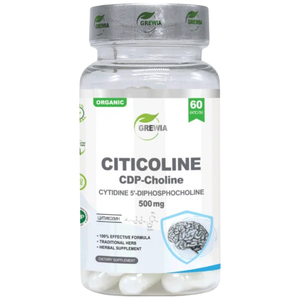Grewia CITICOLINE CDP-Choline 500 mg - Цитиколин CDP-холин 500 mg