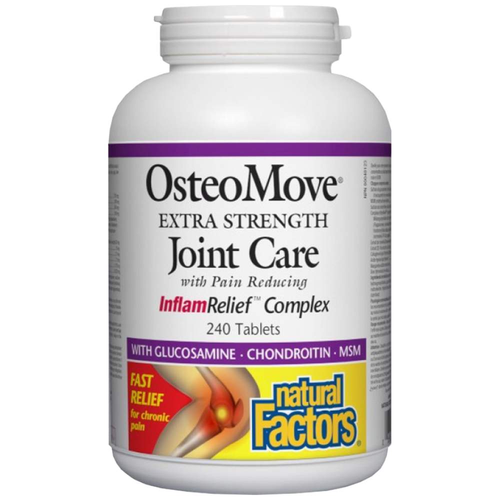 Natural Factors OsteoMove Extra Strength Joint Care 1431 mg - Усилен комплекс за стави